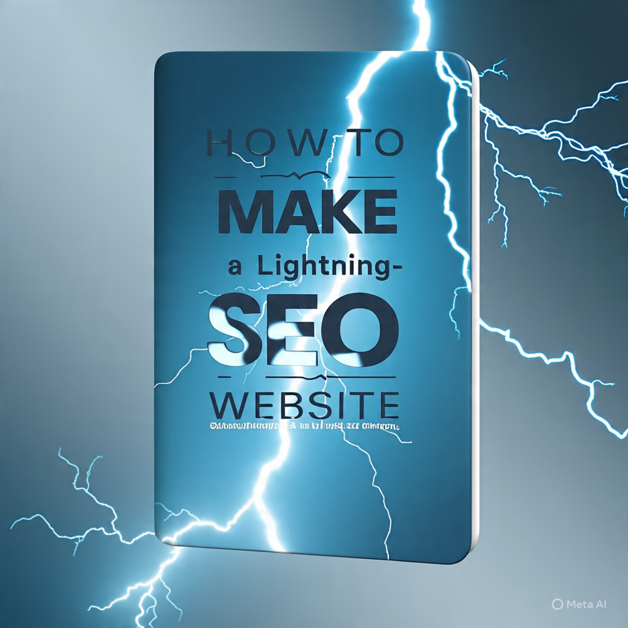 Ebook Cara Buat Website SEO Kilat