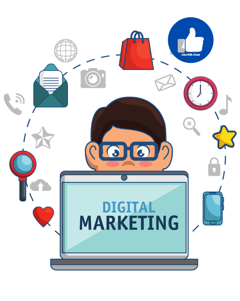 Tim digital marketing agency profesional