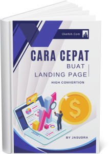 kursus cara cepat buat landing page 
