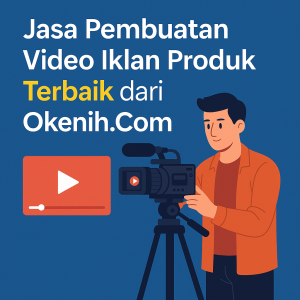jasa pembuatan video iklan produk,