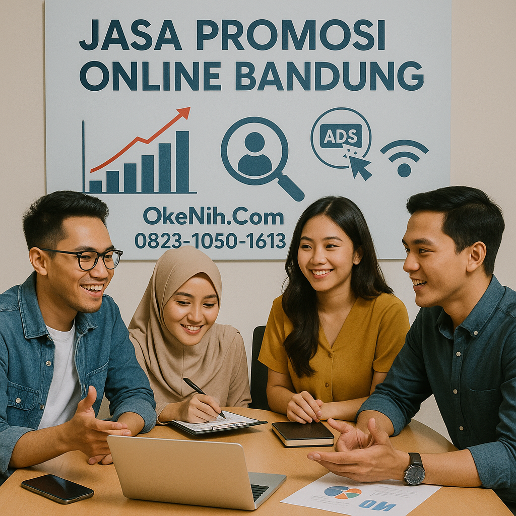Jasa Promosi Online Bandung