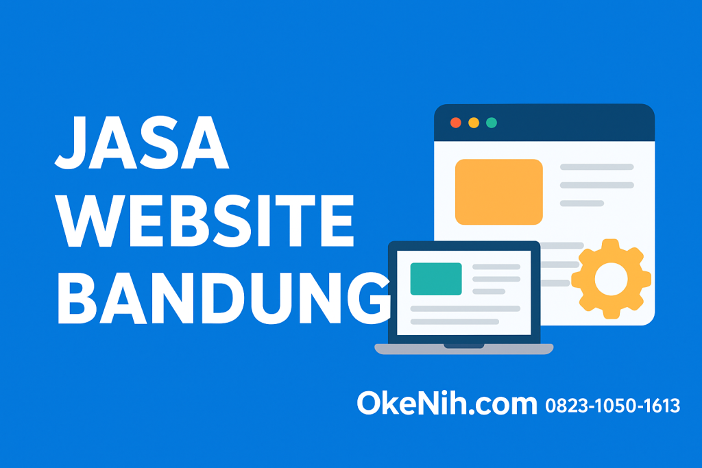 jasa website bandung