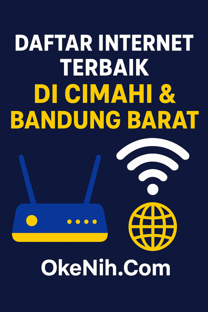 Internet Terbaik di Cimahi Bandung Barat
