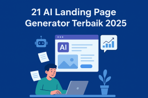 AI Landing Page Generator Terbaik 