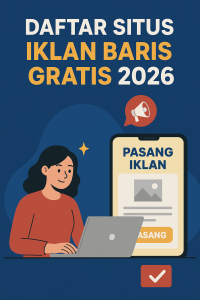 pasang iklan baris gratis langsung tayang di google