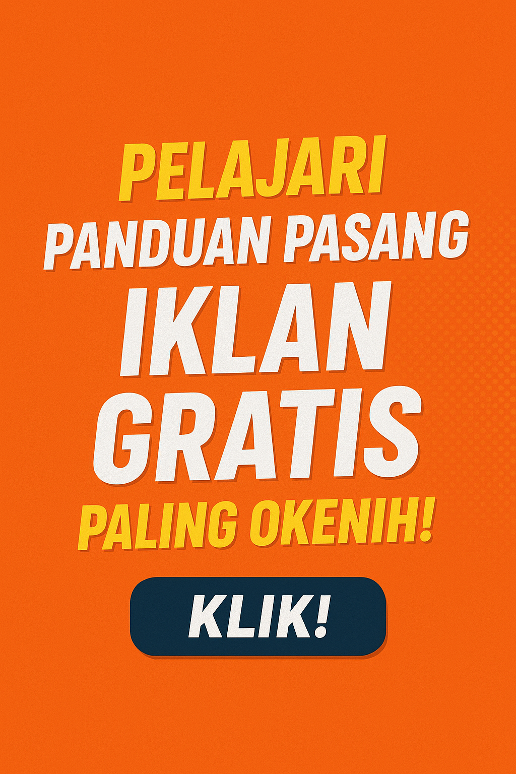 pasang iklan gratis langsung tayang di google urutan atas