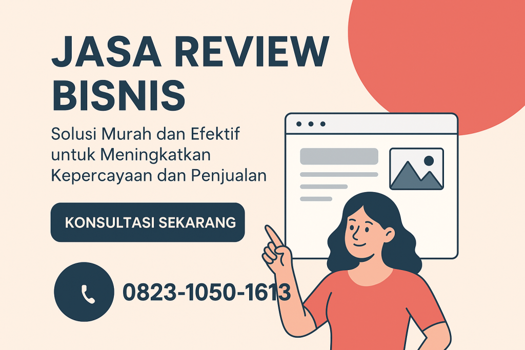 jasa review bisnis di internet okenih