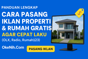 pasang iklan properti rumah gratis