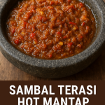 sambal terasi dadakan tanimulya cimahi bandung