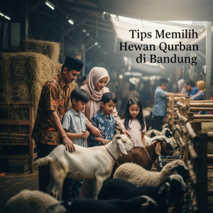 tips memilih hewan qurban di bandung