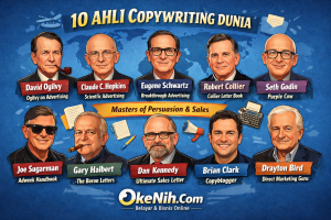 10 ahli copiwriting dunia