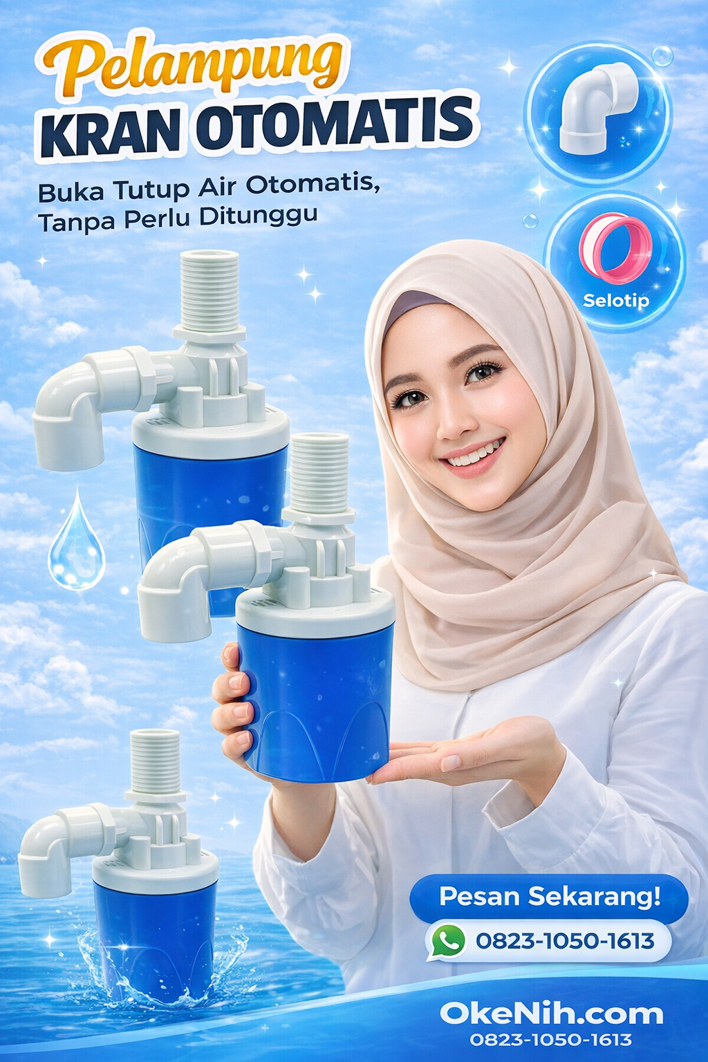 Solusi Kran Air Otomatis