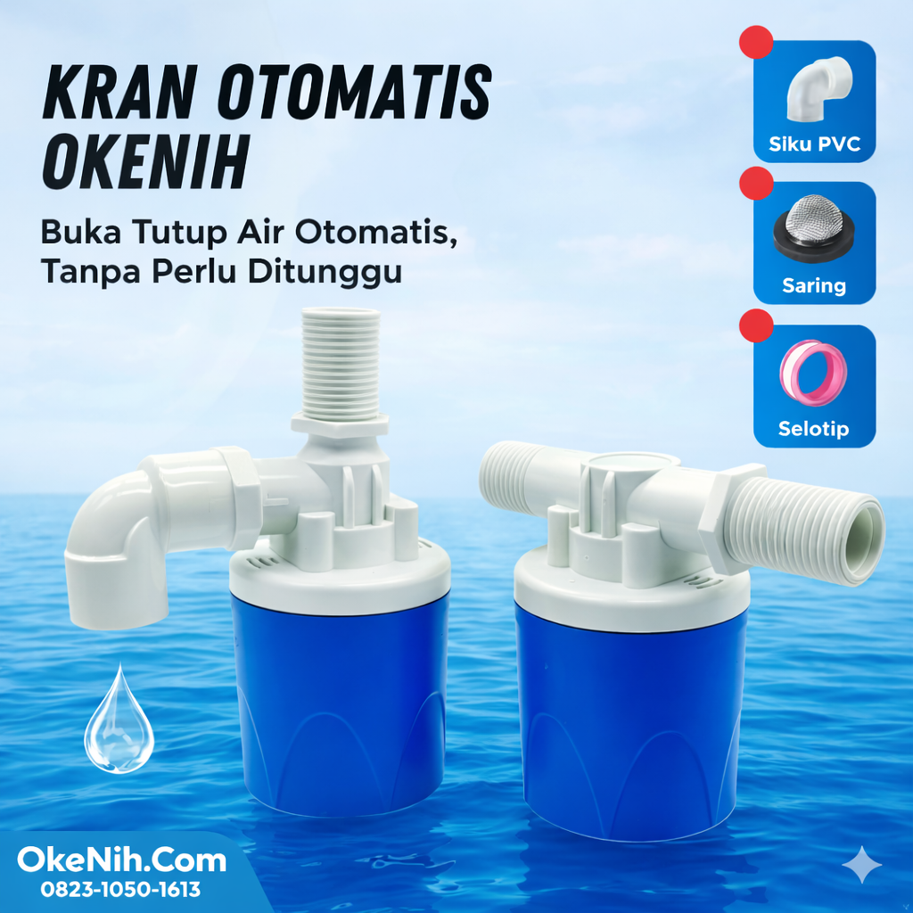 Kran Air Otomatis