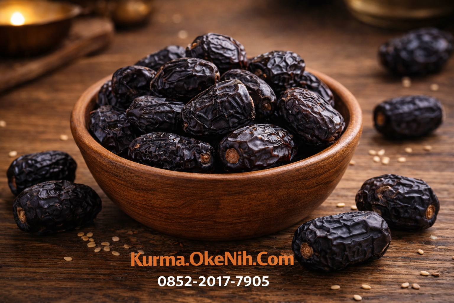 Kurma Ajwa Al-Madinah Premium OkeNih