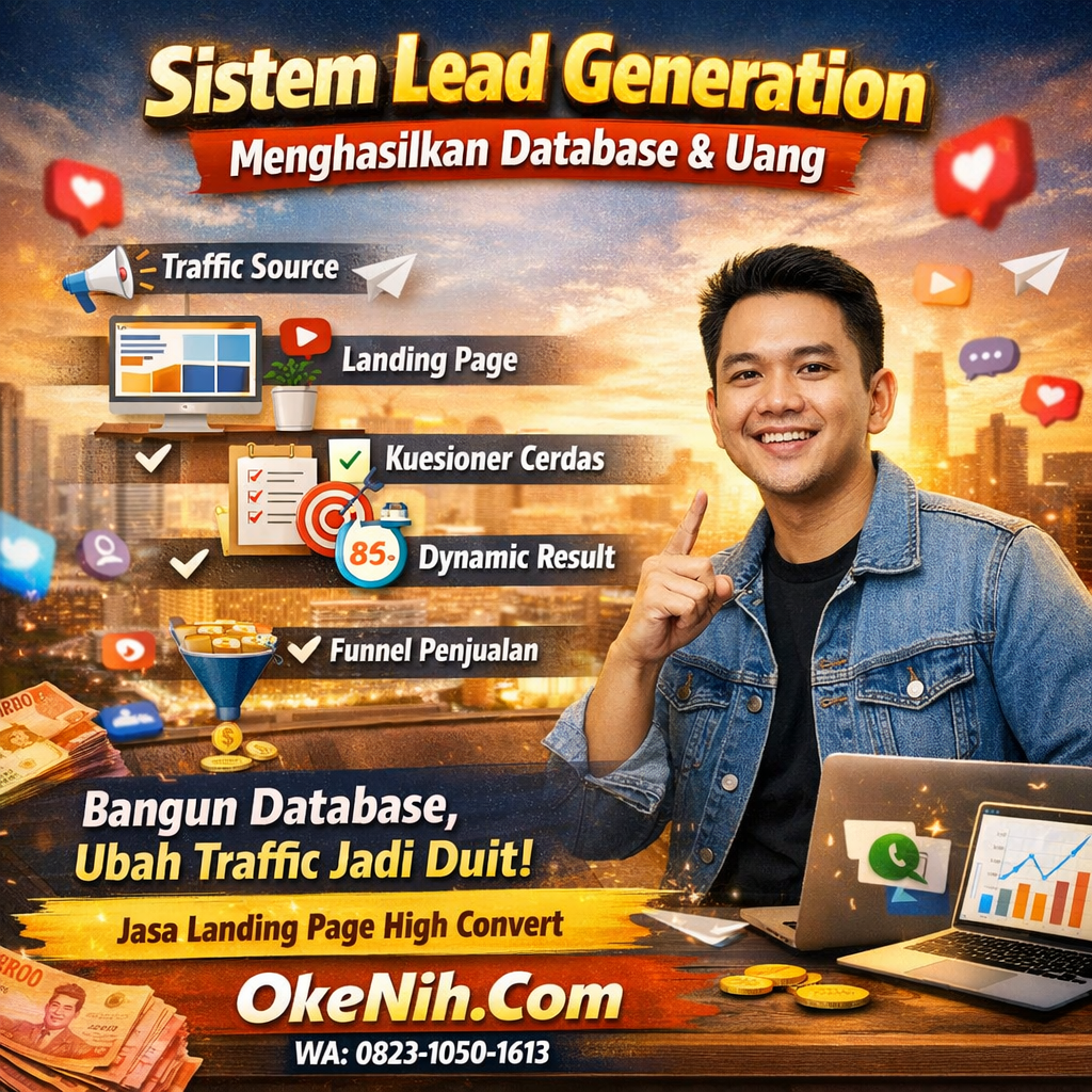 lead generation landing page