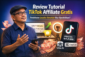 review daftar tiktok affiliate gratis